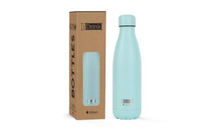 I DRINK THERM BOTTLE 500ml MINT GREEN
